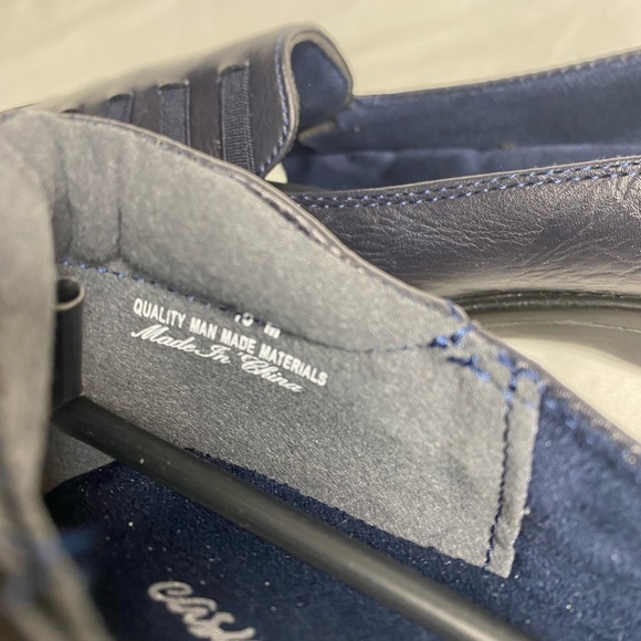 Easy Street Womens Genesis Loafers - Navy Burnish New 10M - Picture 12 of 12